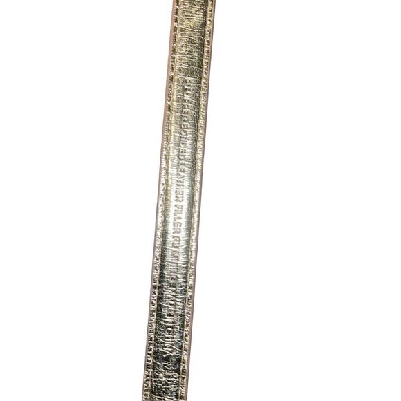 Studio 54 Vegan Leather Skinny Belt - Picture 8 of 10